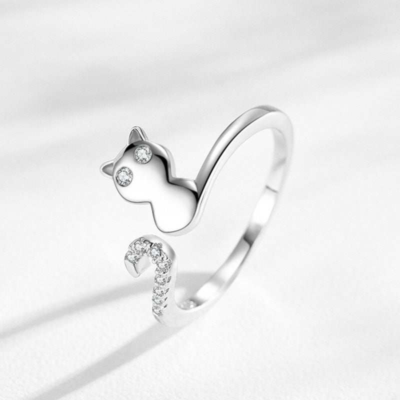 Stylish Adjustable Ring For Women