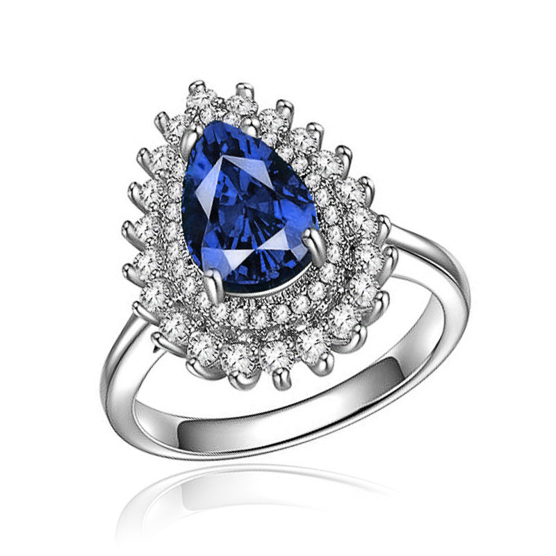 Fashion Teardrop Ring For Women