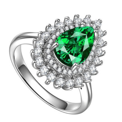 Fashion Teardrop Ring For Women