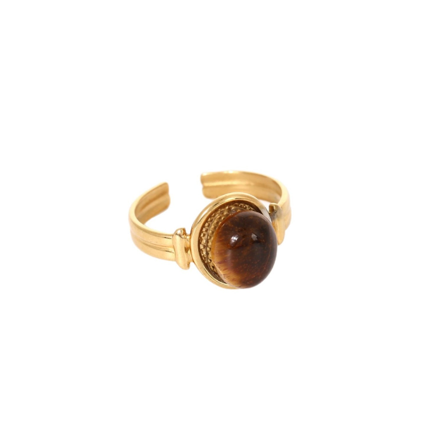 Retro French Ring Niche Design Ring For Women