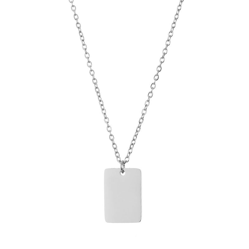 Gold Circular Double Layered Pendant Necklace