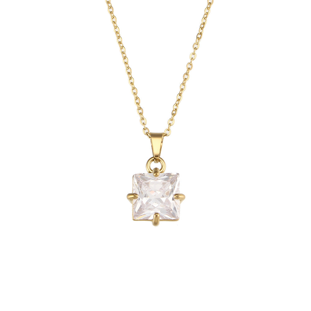 Imogen Diamond Necklace
