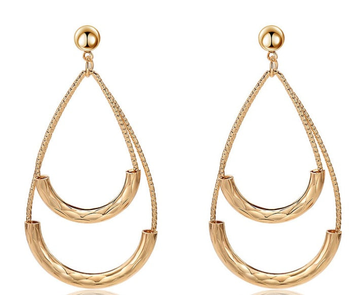 Teardrop earrings