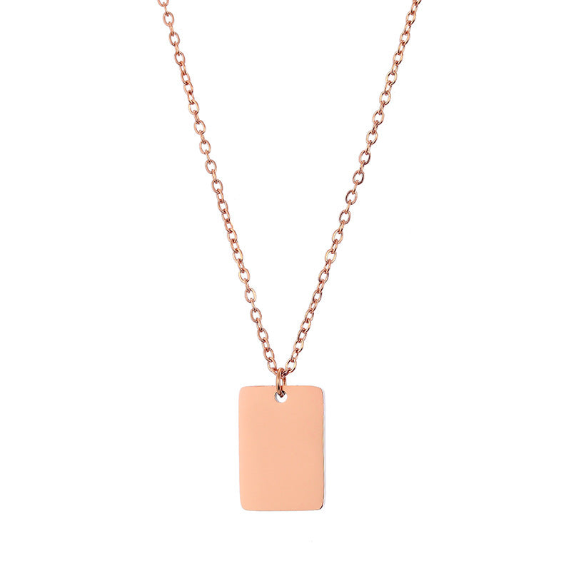 Gold Circular Double Layered Pendant Necklace