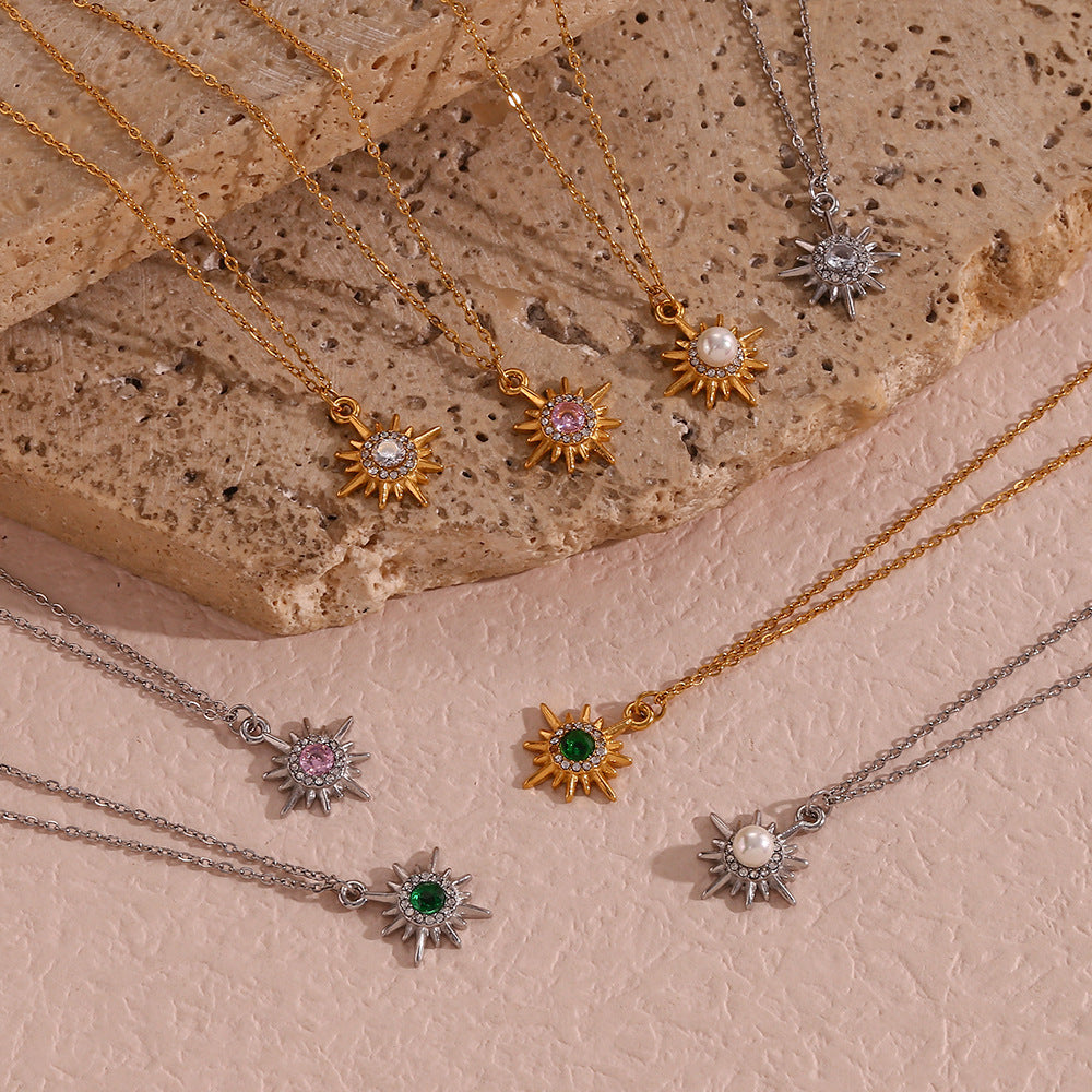 Adrienne Diamond Necklace