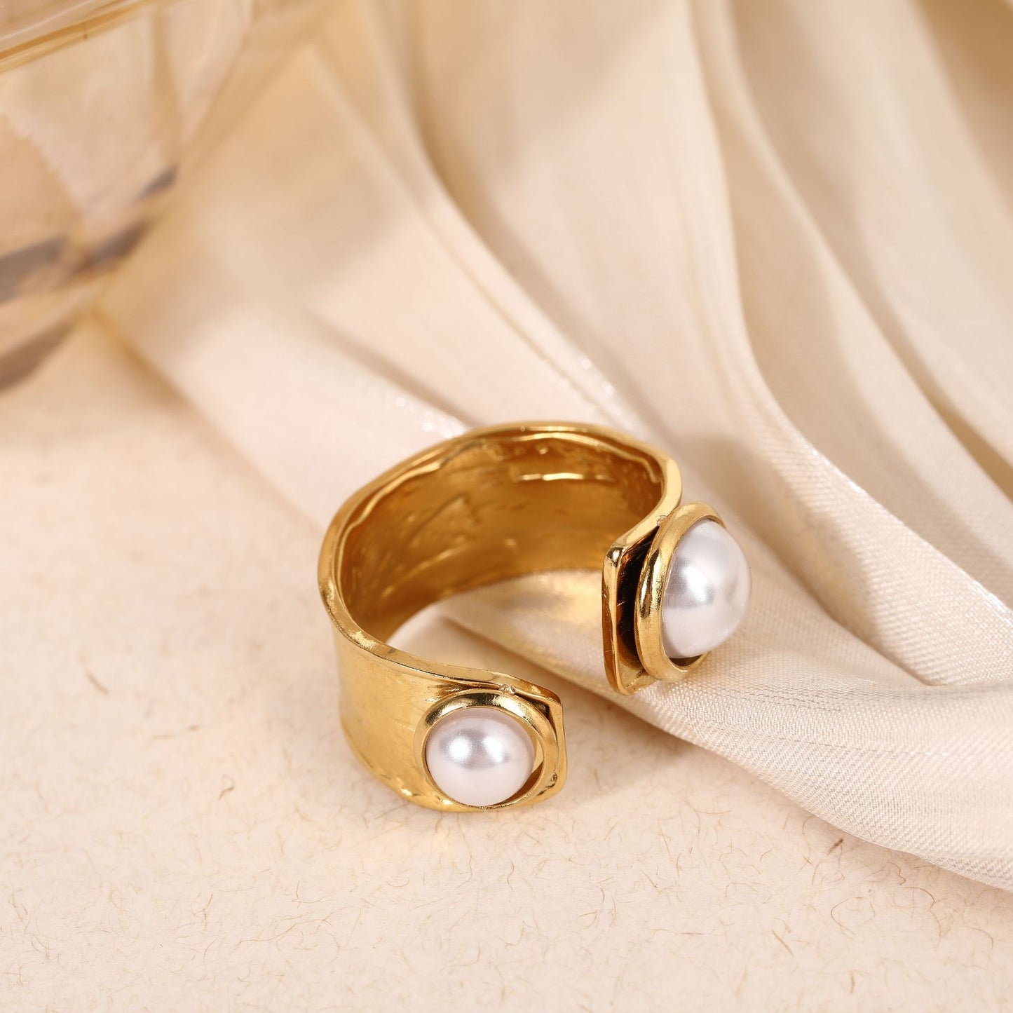 Retro French Ring Niche Design Ring For Women