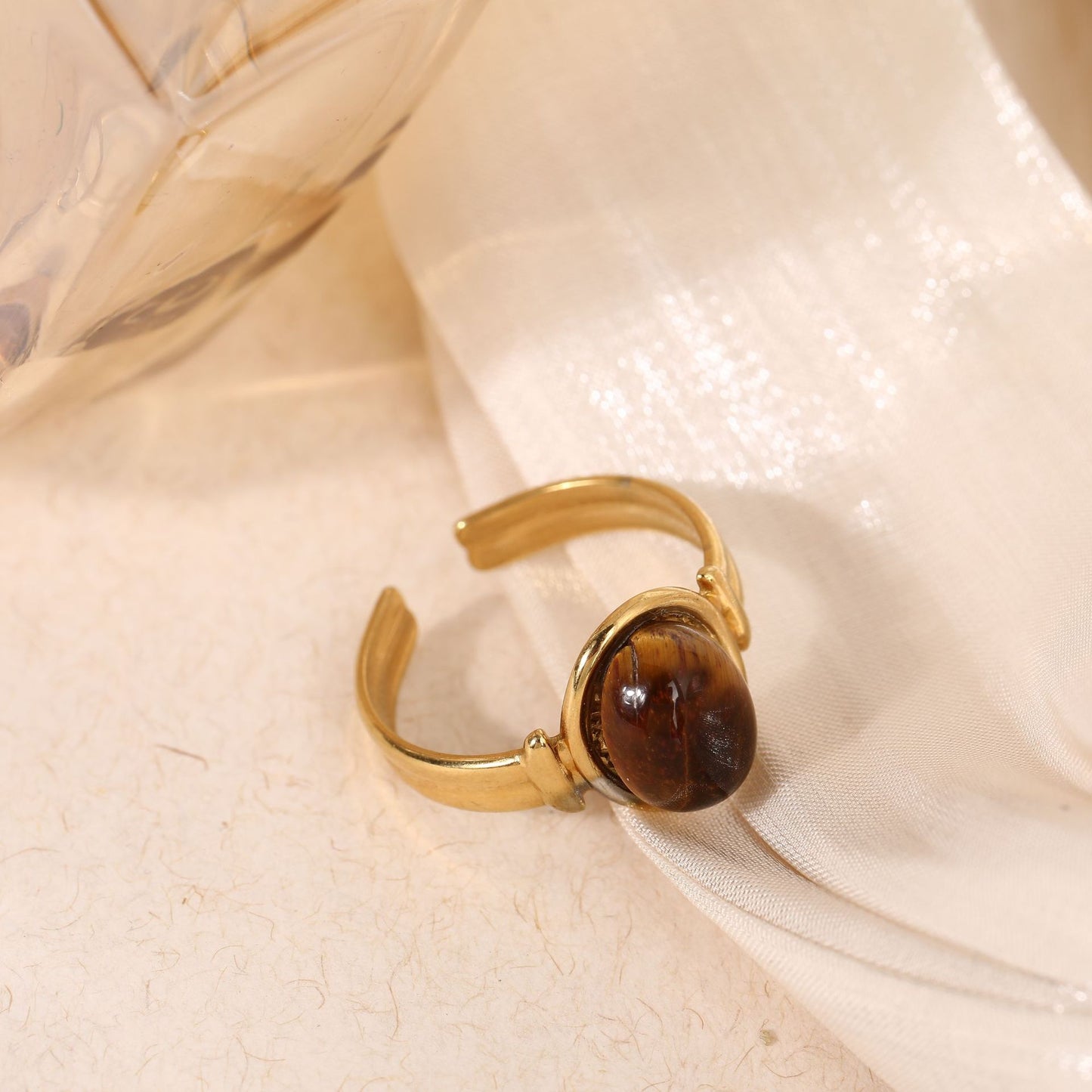 Retro French Ring Niche Design Ring For Women