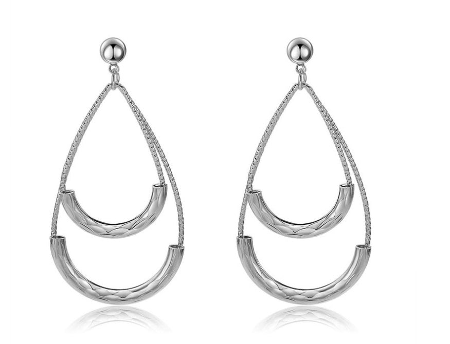 Teardrop earrings