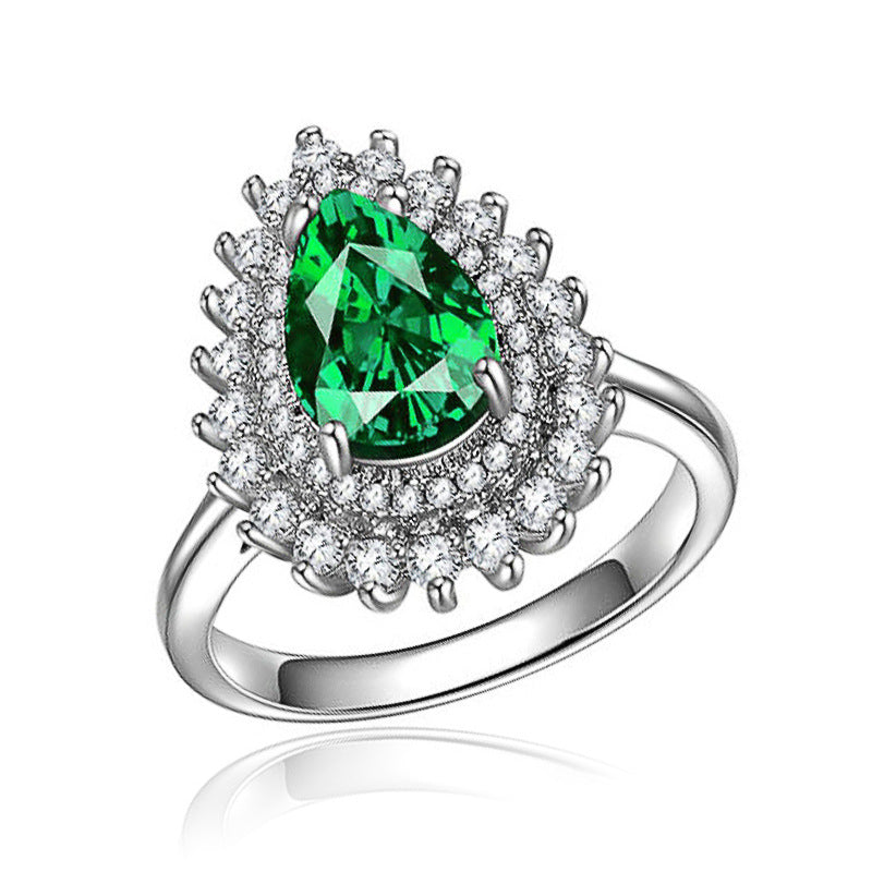 Fashion Teardrop Ring For Women