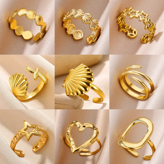 Bague Star Gold