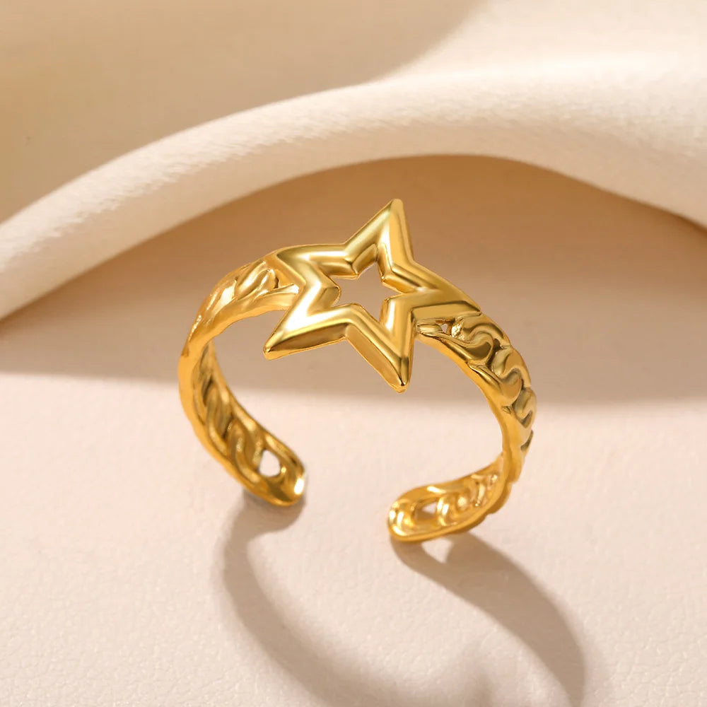 Bague Star Gold