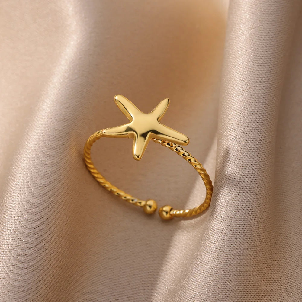 Bague Star Gold