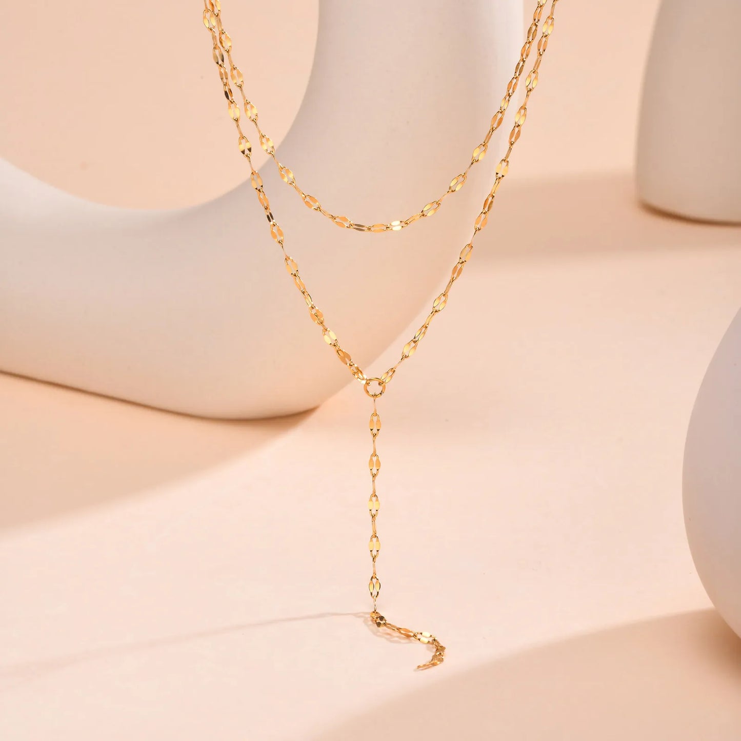 Collier Fringe Gold