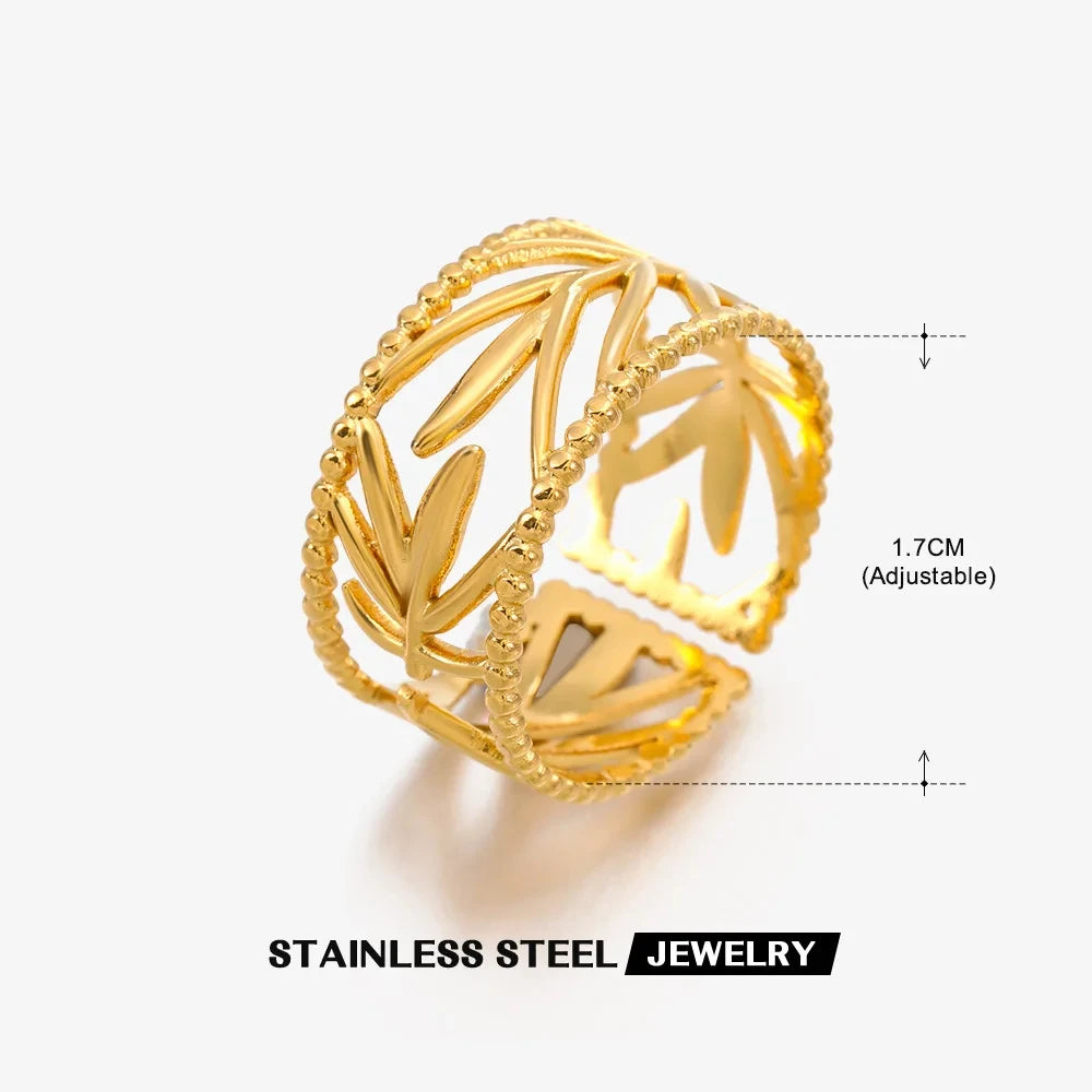 Bague Star Gold