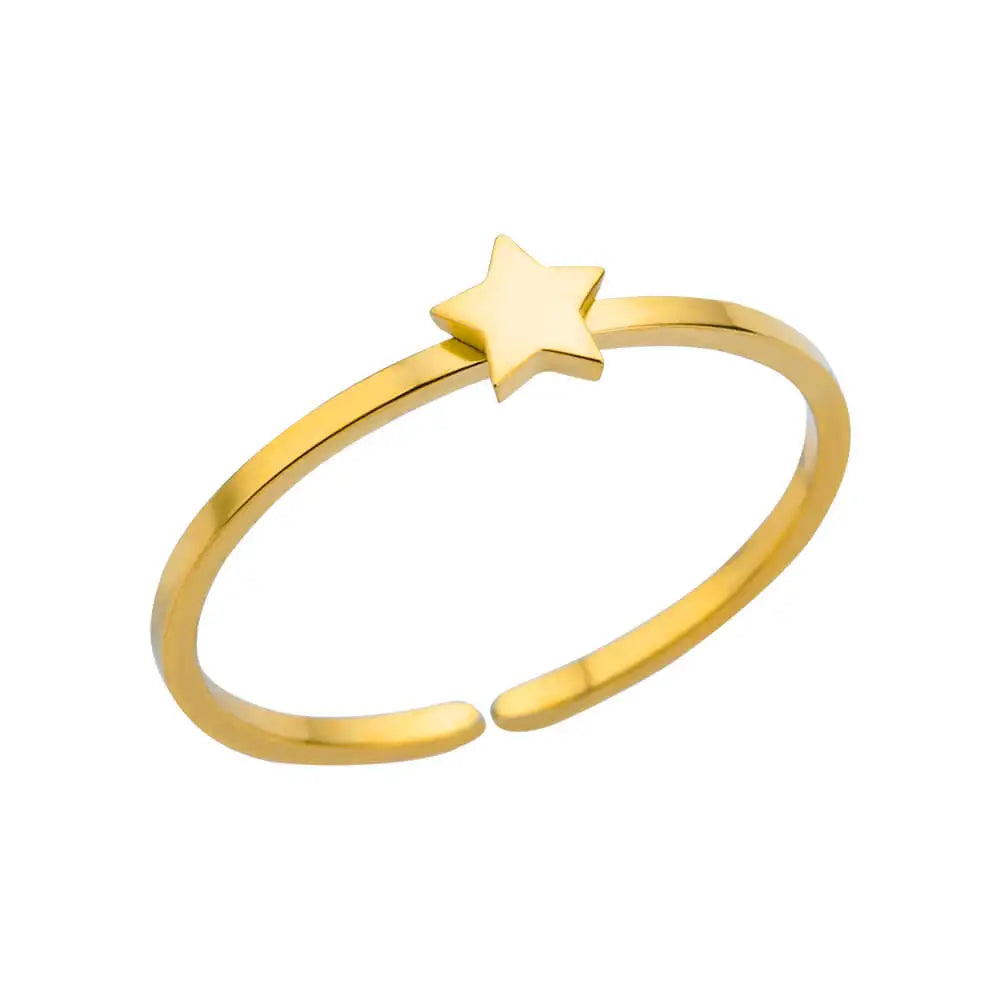 Bague Star Gold