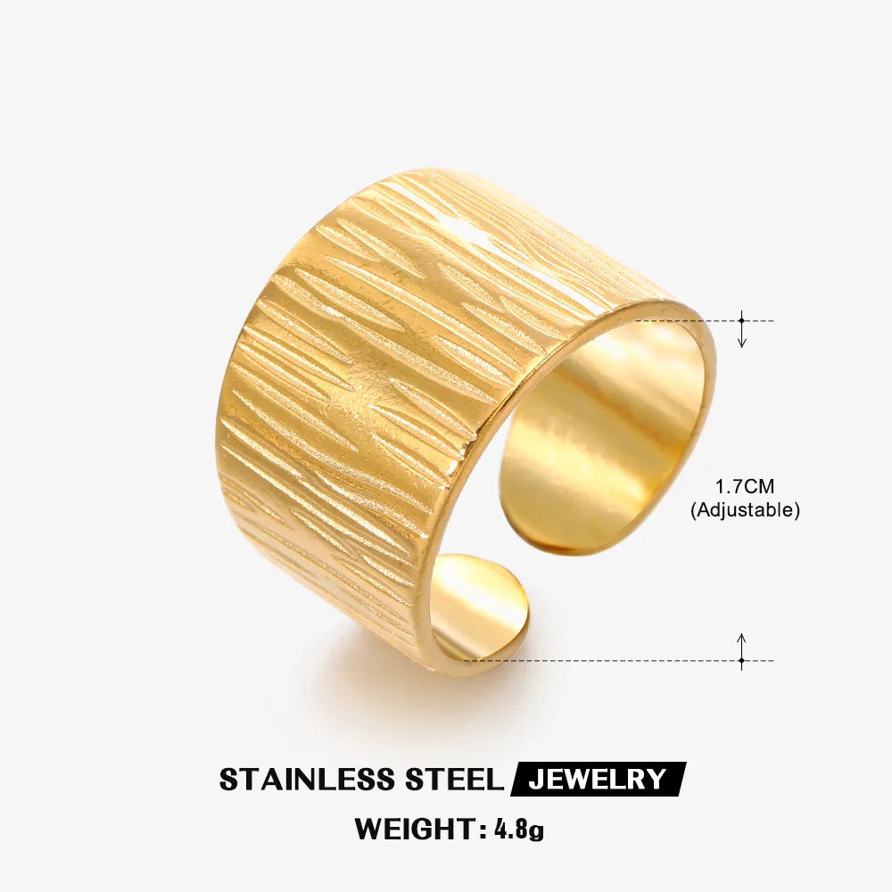 Bague Star Gold