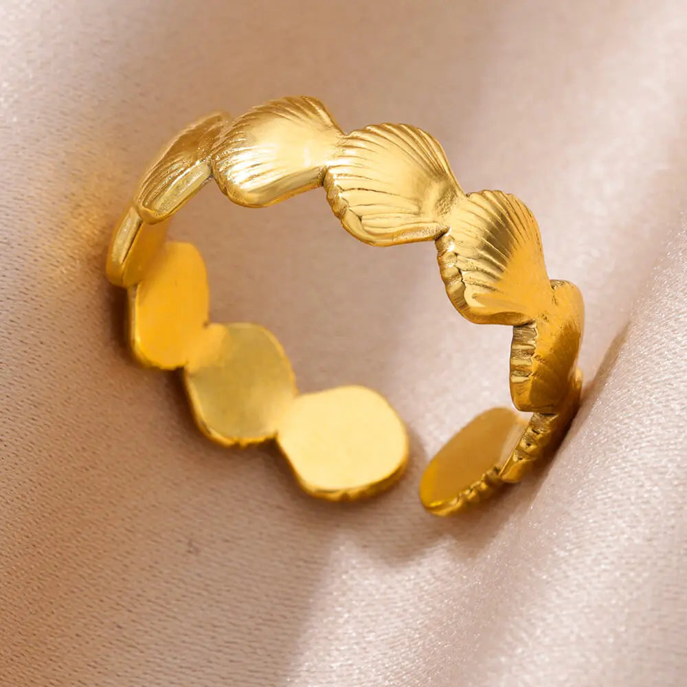 Bague Star Gold