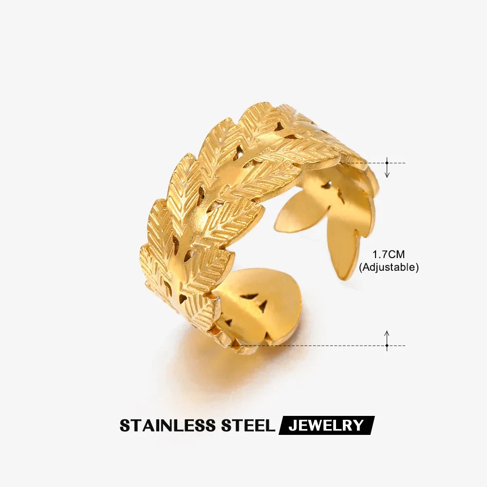 Bague Star Gold