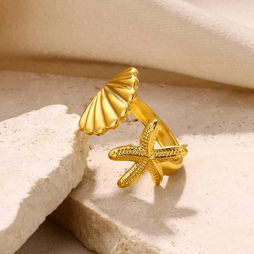 Bague Star Gold