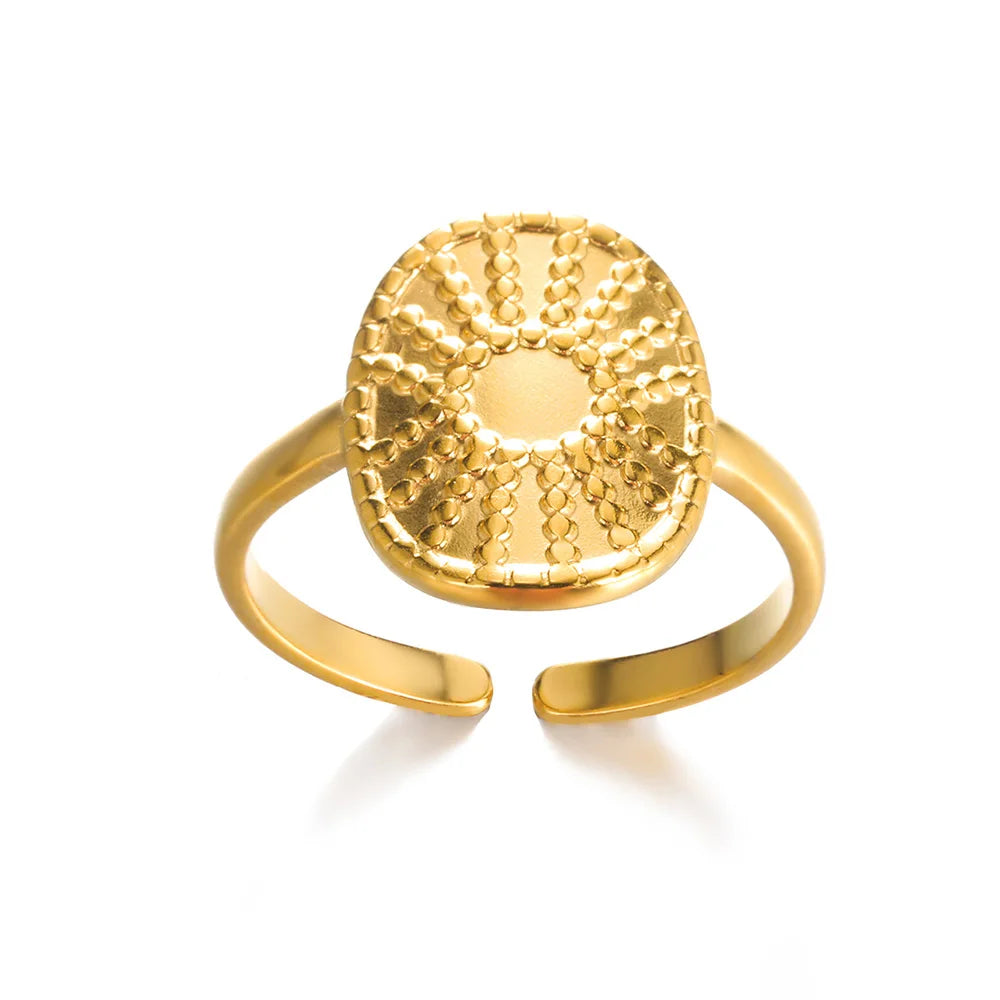 Bague Star Gold
