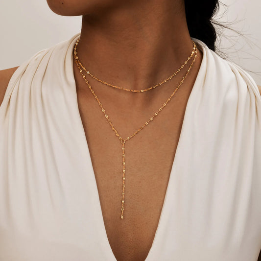 Collier Fringe Gold