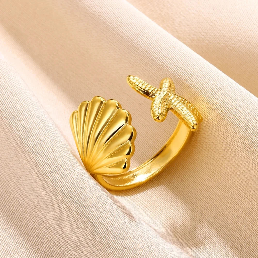 Bague Star Gold