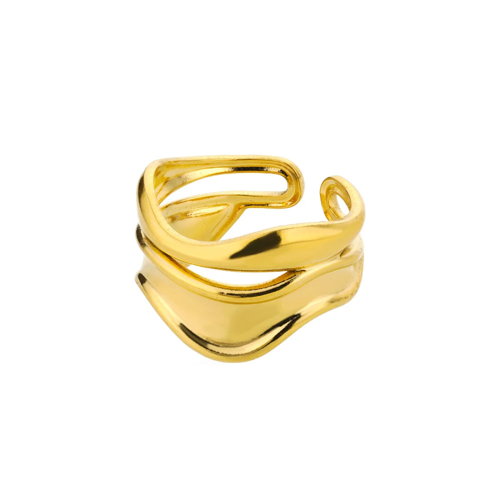 Bague Star Gold