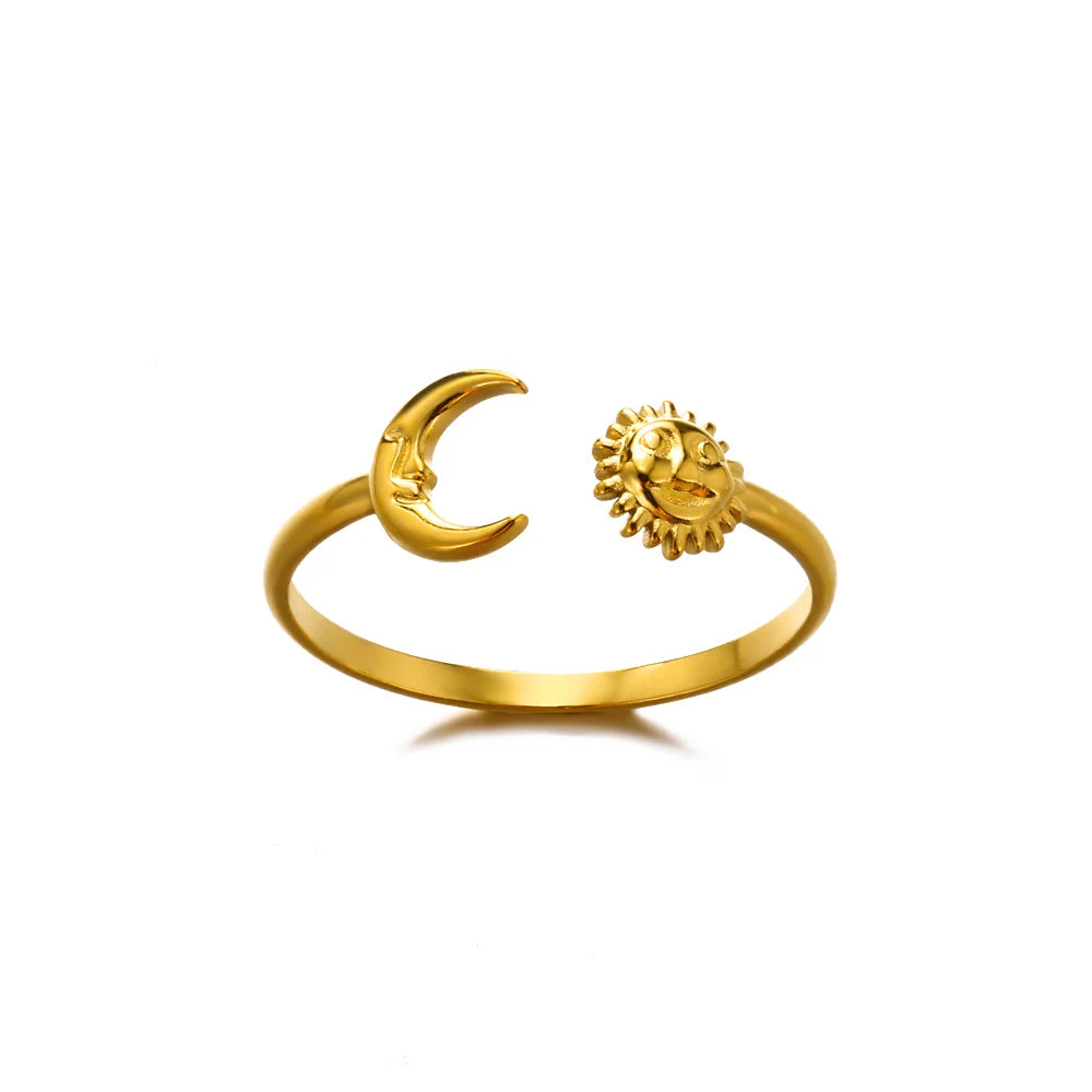 Bague Star Gold