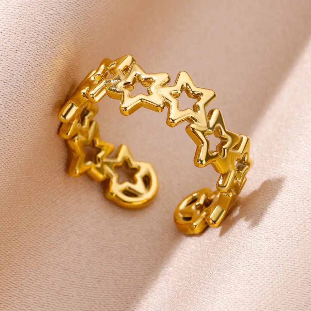 Bague Star Gold