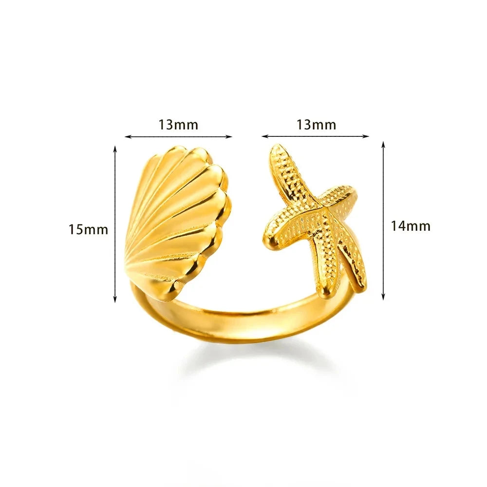 Bague Star Gold