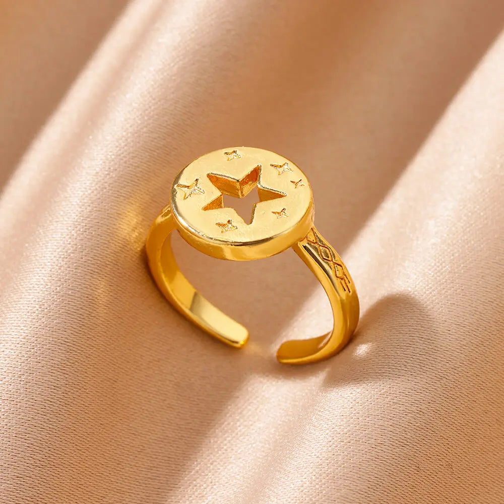 Bague Star Gold