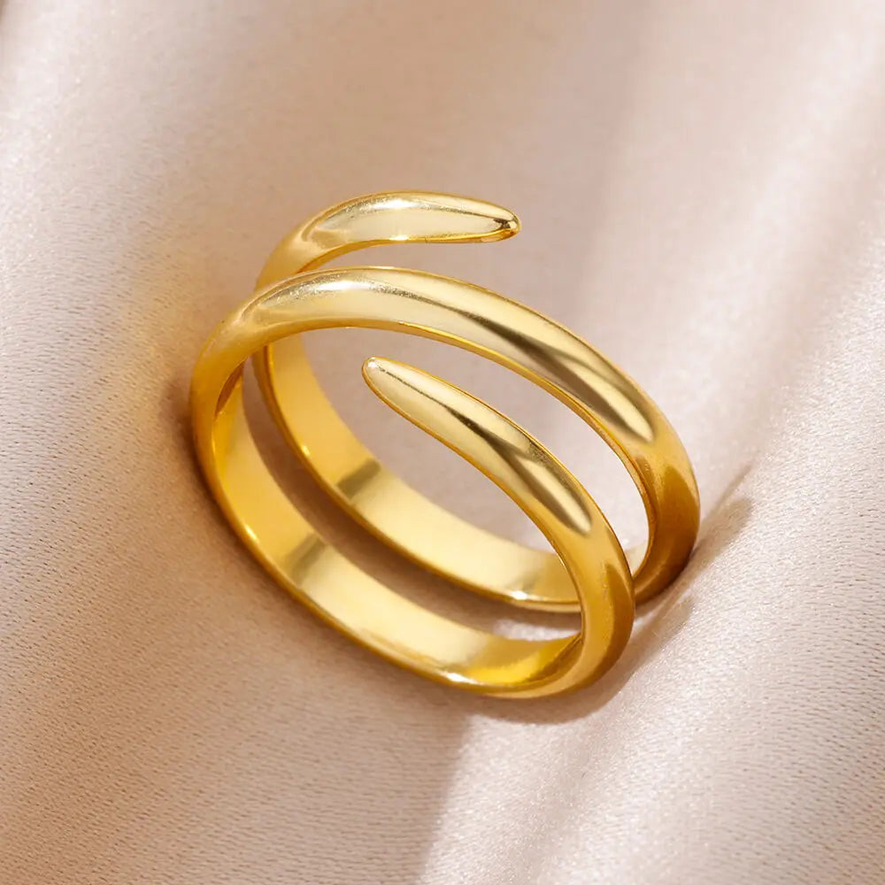 Bague Star Gold