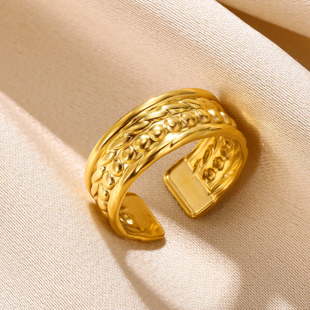 Bague Star Gold
