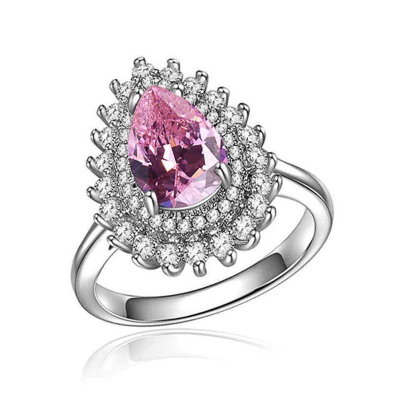 Fashion Teardrop Ring For Women