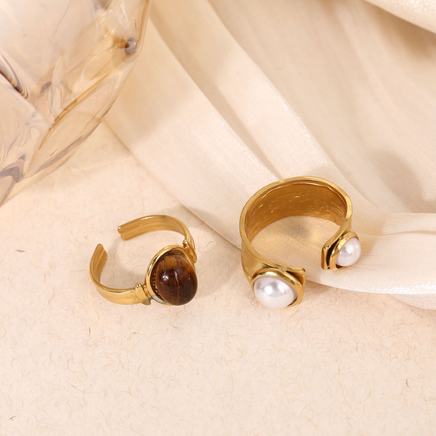 Retro French Ring Niche Design Ring For Women