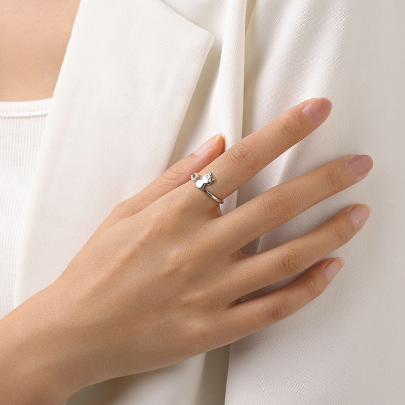 Stylish Adjustable Ring For Women